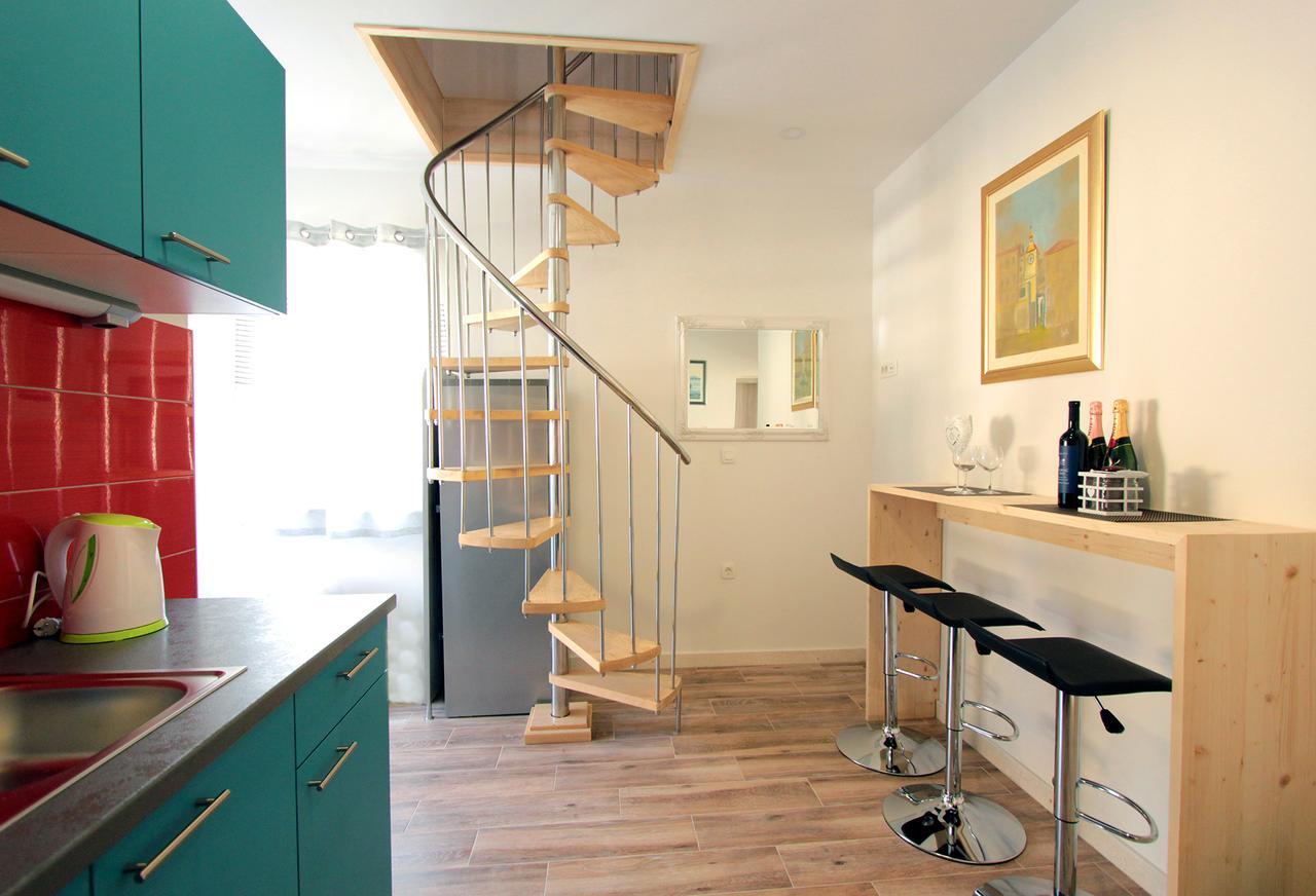 Apartment Nina Стобрек Экстерьер фото